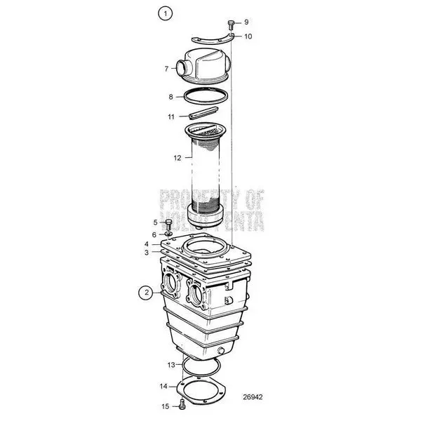Gasket, 848688 1