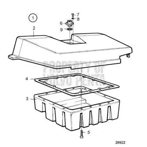 Gasket, 849120 1