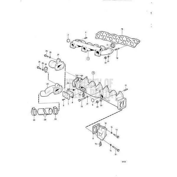 Gasket,  856042 1