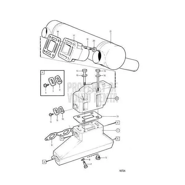 Gasket,  856429 1