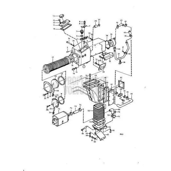 Gasket,  859047 1