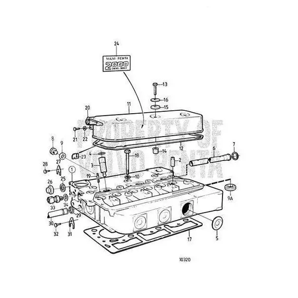 Cylinder Head Gasket 1