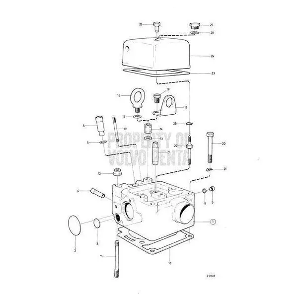 Cylinder Head Gasket 1