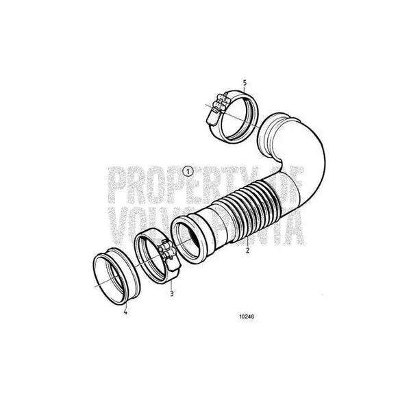 Exhaust Pipe Elbow 1