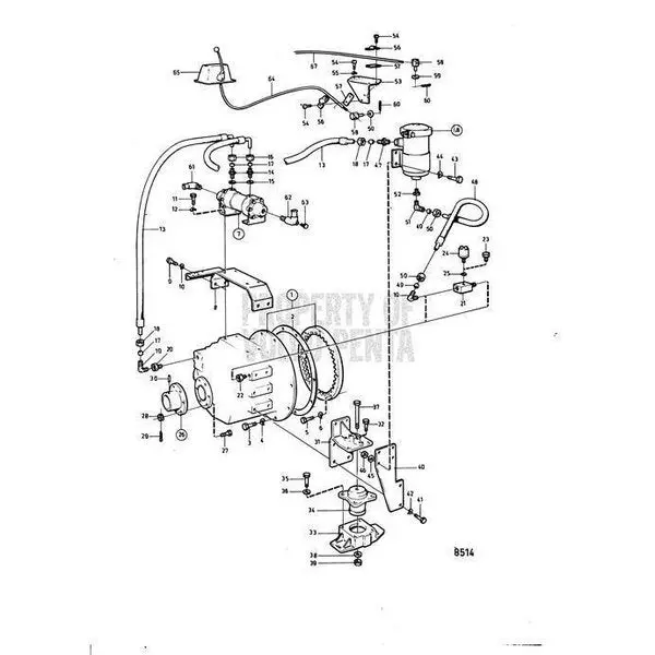 Gasket,  862623 1