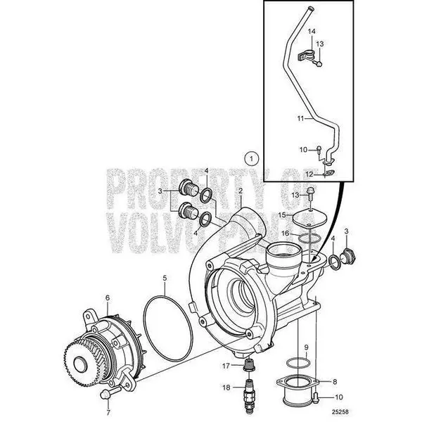 Gasket,  862637 1