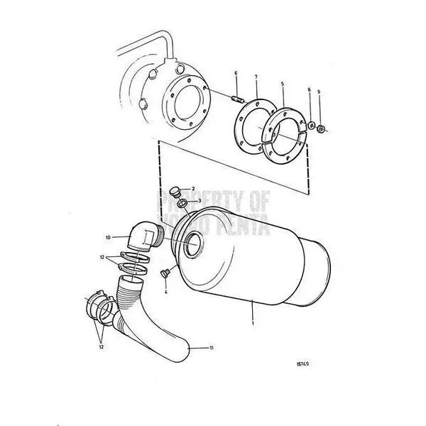 Exhaust Pipe Elbowv2 1