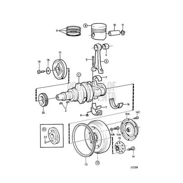 Bigend Bearing Kit 1