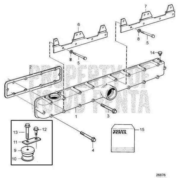Intake Gasket Kit 1