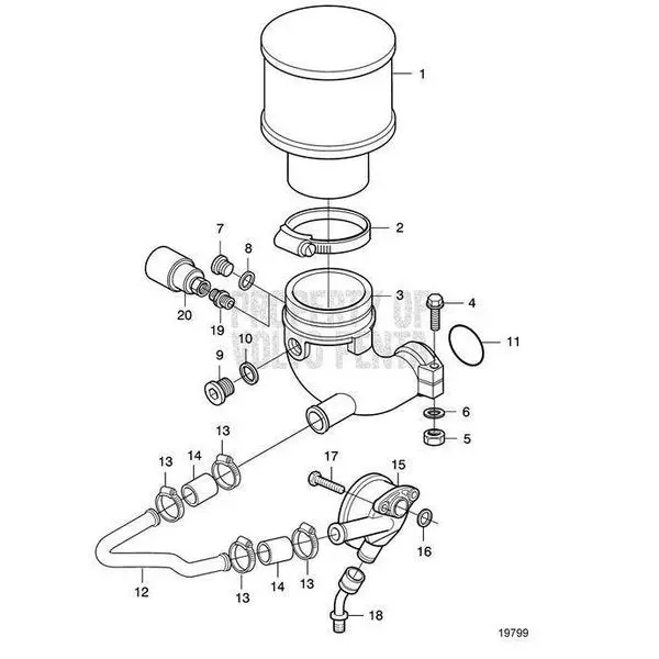 Gasket,  957189 1