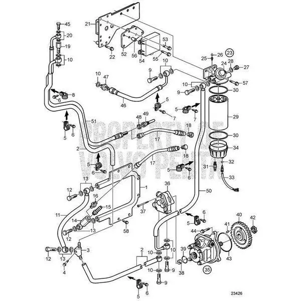 Gasket, 982723 1