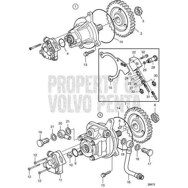 Gasket,  982724 1