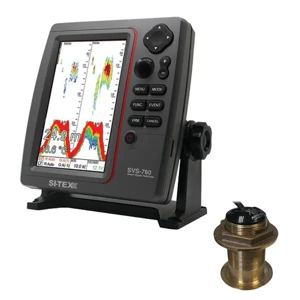 Svs760 Fish Finder Kit W Bronze B60 12 Degree 1