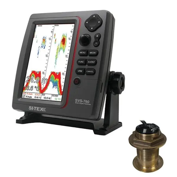 Svs760 Fish Finder Kit W Bronze B60 20 Degree 1