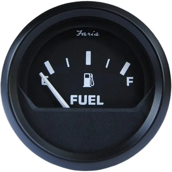Euro Black 2 Fuel Level Gauge E12f 1