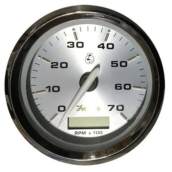 Kronos 4 Tachometer Hourmeter 7000 Rpm Gas Ob 1