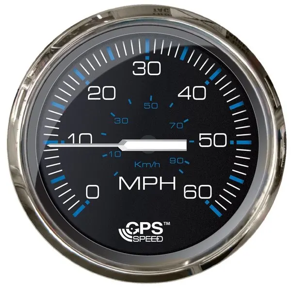 Chesapeake Black 4 Speedometer 60 Mph Gps 1