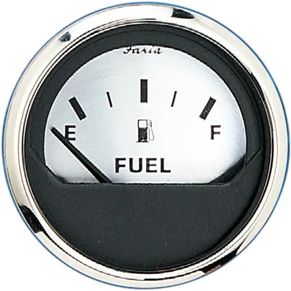 Spun Silver 2 Fuel Level Gauge E12f 1