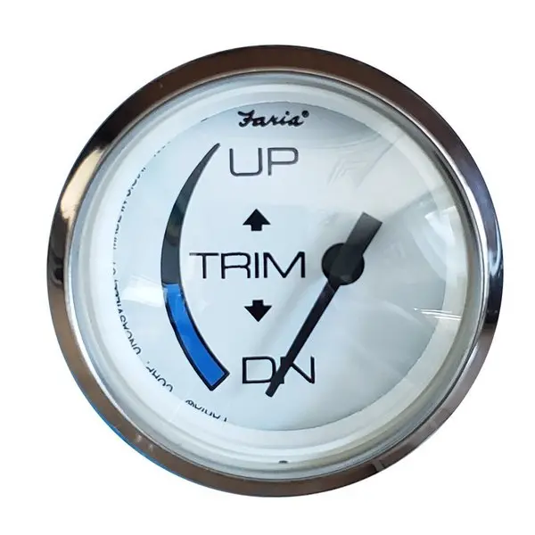 Chesapeake White Ss 2 Trim Gauge F Honda Engines 1