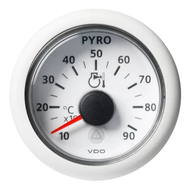 2116 52Mm Viewline  Temperature Gauge 1