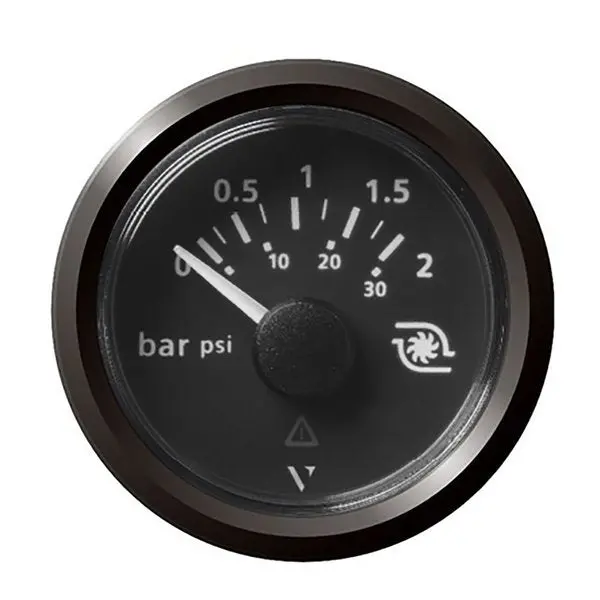 2116 52Mm Viewline Boost Pressure Gauge 1