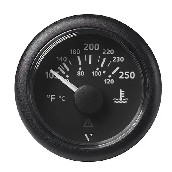 2116 52Mm Viewline Water Temp Gauge 1