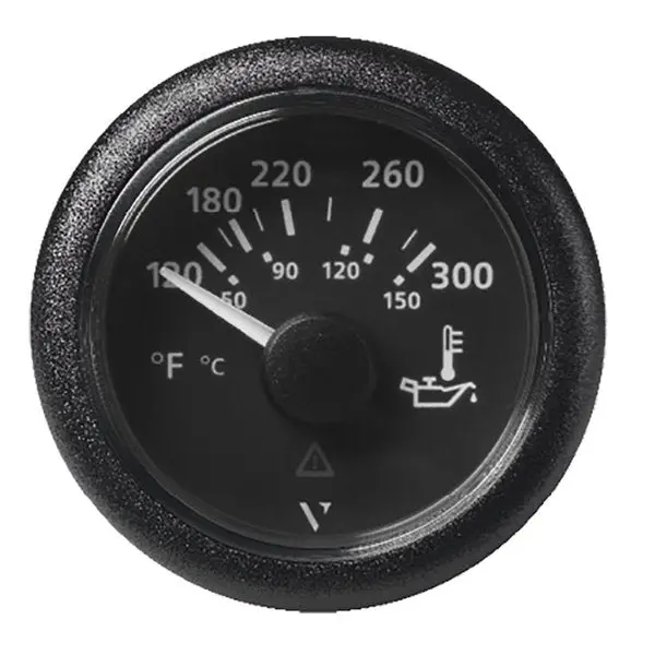 2116 52Mm Viewline Oil Temp Gauge 1
