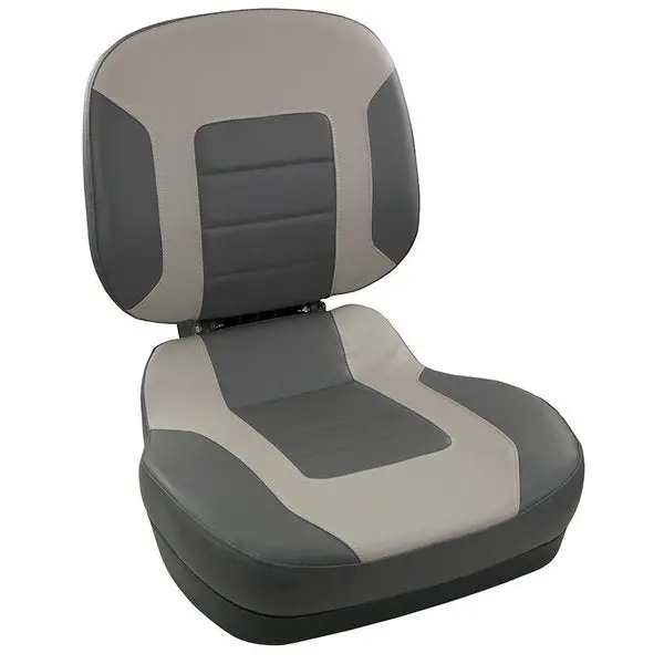 Fish Pro Ii Low Back Folding Seat Charcoalgry 1