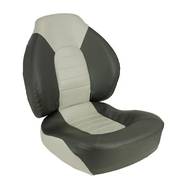 Fish Pro Mid Back Folding Seat Charcoalgrey 1