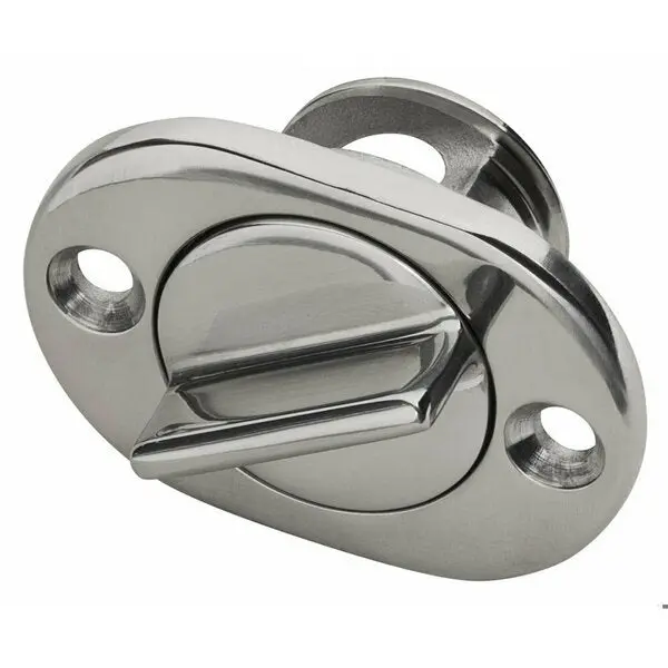 Dock Hardware And Fasteners Garboard; 1/2 Inch Diameter; Stainless Steel 1