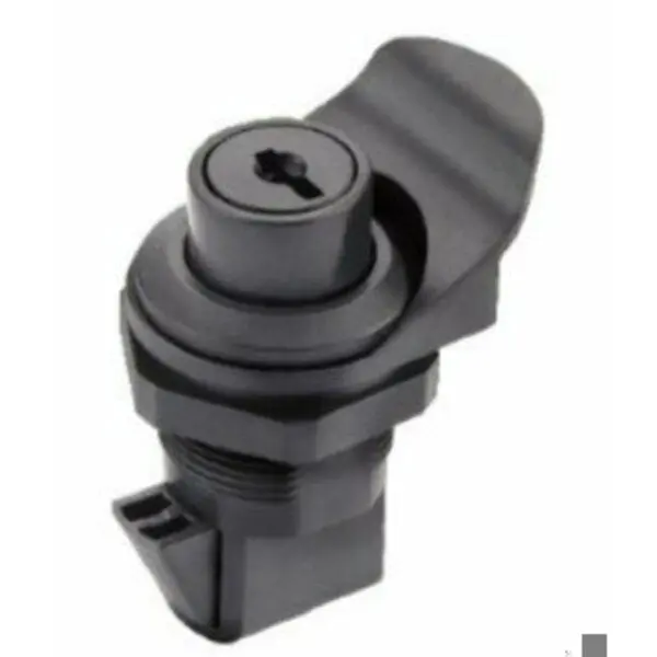 Dock Hardware And Fasteners Oe Replacement; Black; Plastic; 1 Inch Cut-Out 1