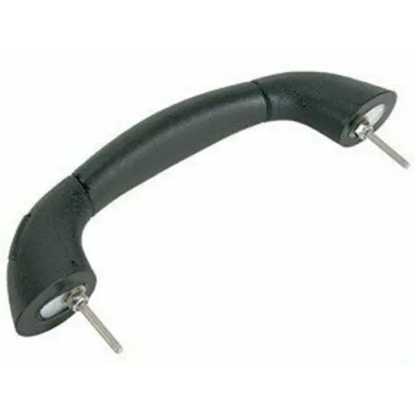 Dock Hardware And Fasteners Black; Vinyl; 9-3/4 Inch Mounting Hole Center; With Fastener 1