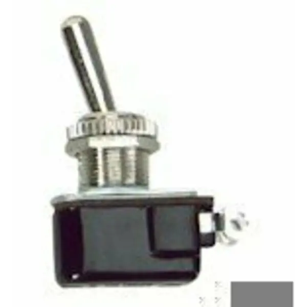 Marine Rocker Switch Toggle; Non-Lighted; Brass; Without Safety Cover; 2 Position Heavy Duty 1