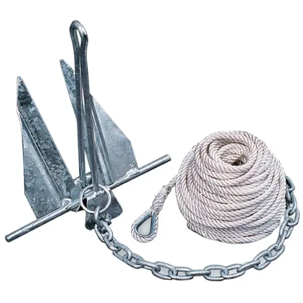 Quik-Set Hooker 10 Lb. Anchor Kit 1