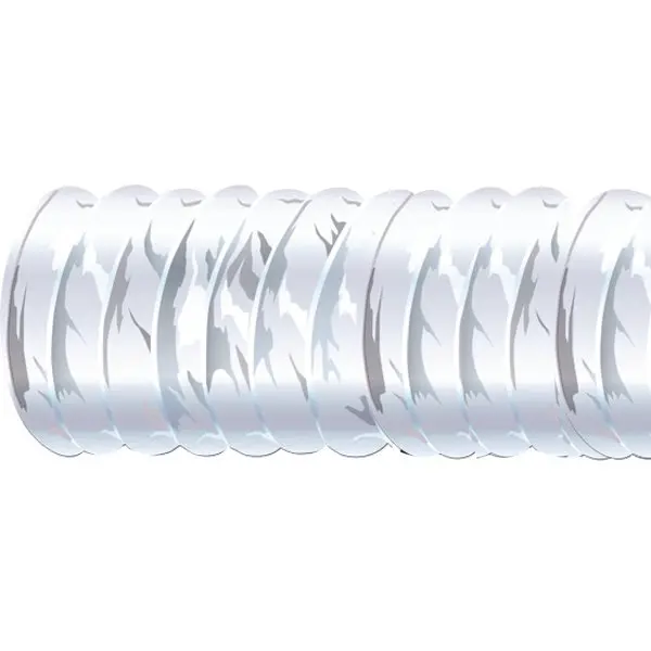 Marine Series 400 & 402 Vinyl Vent Ducting Hose,  White 1