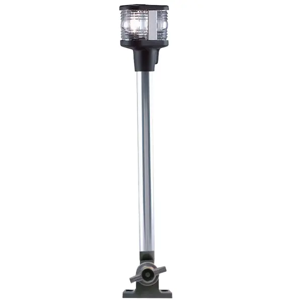Vertical Mnt Fold-Down Masthead, All-Roundlight,  2-1/4"X5/8"X12-5/8" 1