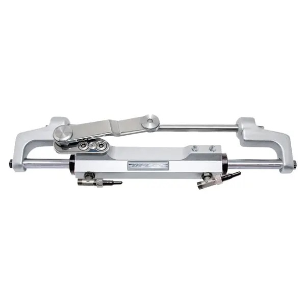Silversteer Front Mount Hydraulic Steering Cylinder W/Straight Arm 1