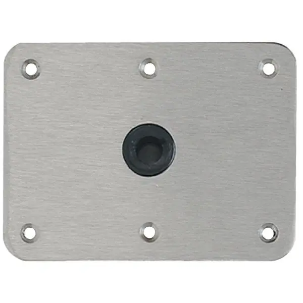 Attwood Lock-N-Pin Base Plate 4" X 8" 1