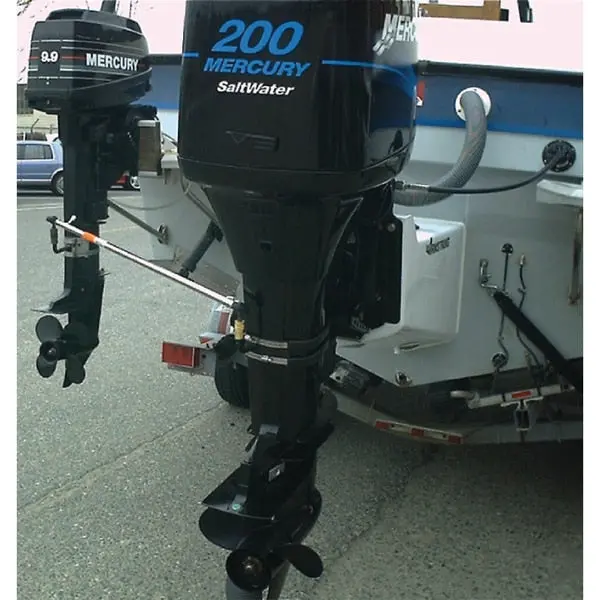 Outboard To Outboard Auxiliary Motor Steering Kit,  Standard,  23"-26" 1