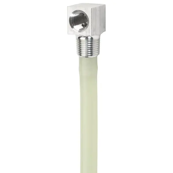 Fuel Pick-Up With 1/4" Npt Aluminum Fitting And 3/8" Id Nylon Tubing 1