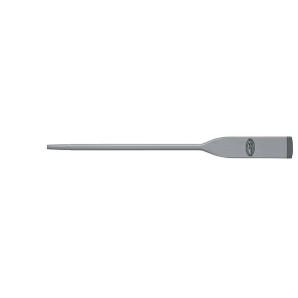 Marine Gray Painted Oar,  6' 1