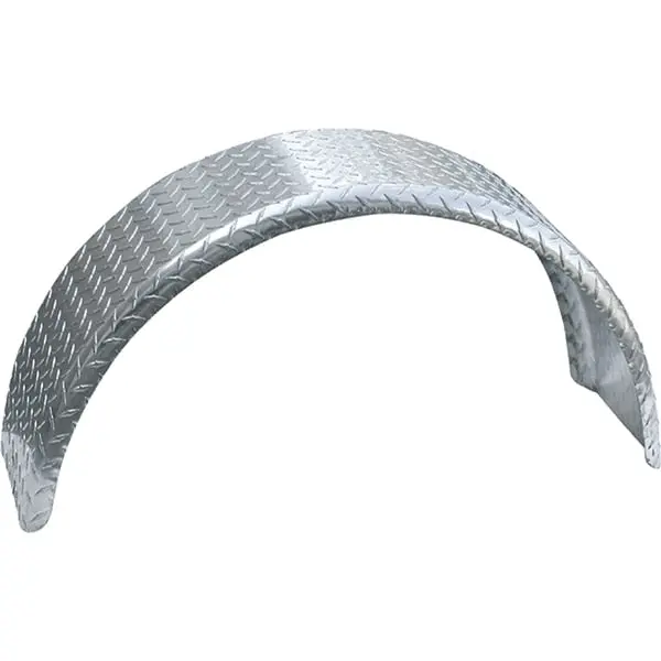 Tread Brite Aluminum Fender For 13-15" Wheels 1
