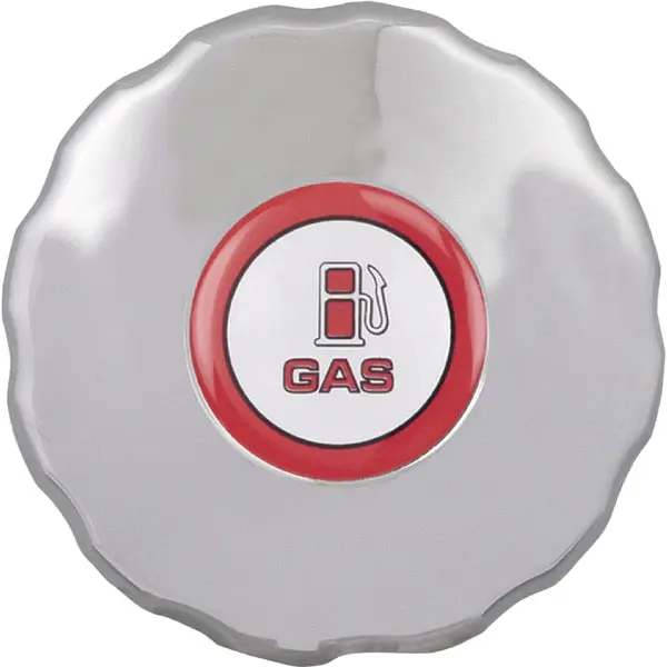 Stainless Steel Sealed Fuel Fill Cap With Vpr For 1-1/2" Hose 1