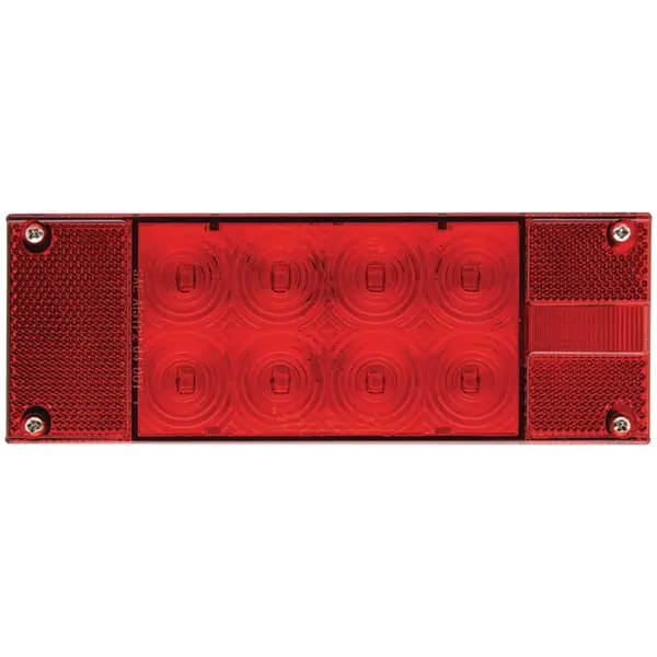 Led Fleet Count Sealed Wtrprf Tail Light,  7 Function Passenger Side 1