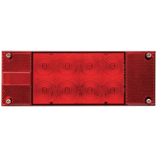 Led Fleet Count Sealed Waterproof Tail Light,  8 Function Driver Side 1