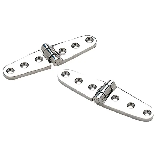 Stainless Steel Strap Hinges (1 Pair Per Pack) 1