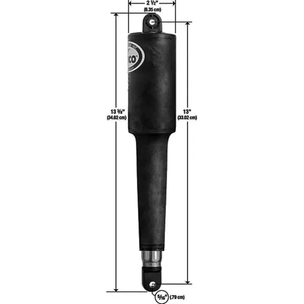 12V Replacement Actuator - 102 Standard Series 1