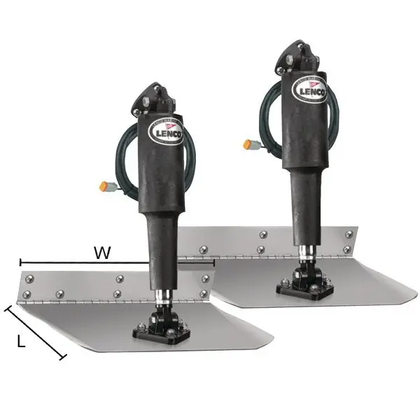 9" X 12" Trim Tab Kit W/O Switch 1