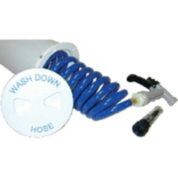 Wash Down Station & Hose; Blue 1