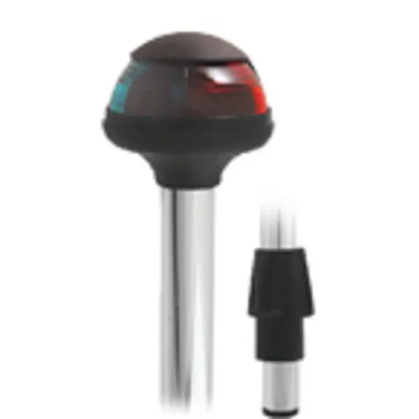 Bi-Color Stowaway Plug-In Pole 1